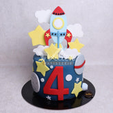 B.16.d SPACE - Birthday Cakes - WILTON PATISSERIE